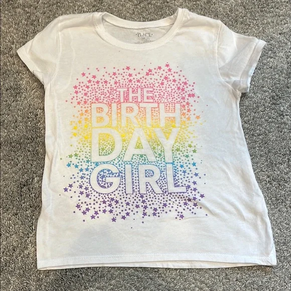 The Children's Place | Birthday Girl T-Shirt - Picture 5 of 5